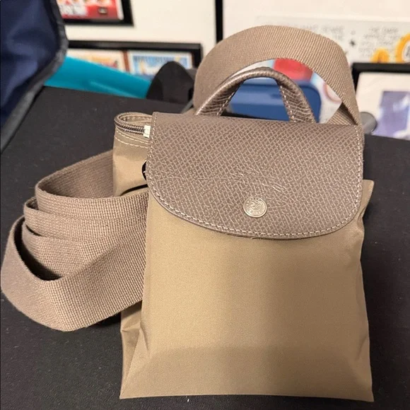 LE PLIAGE GREEN M BACKPACK with Receive 🙏 - Picture 15 of 17